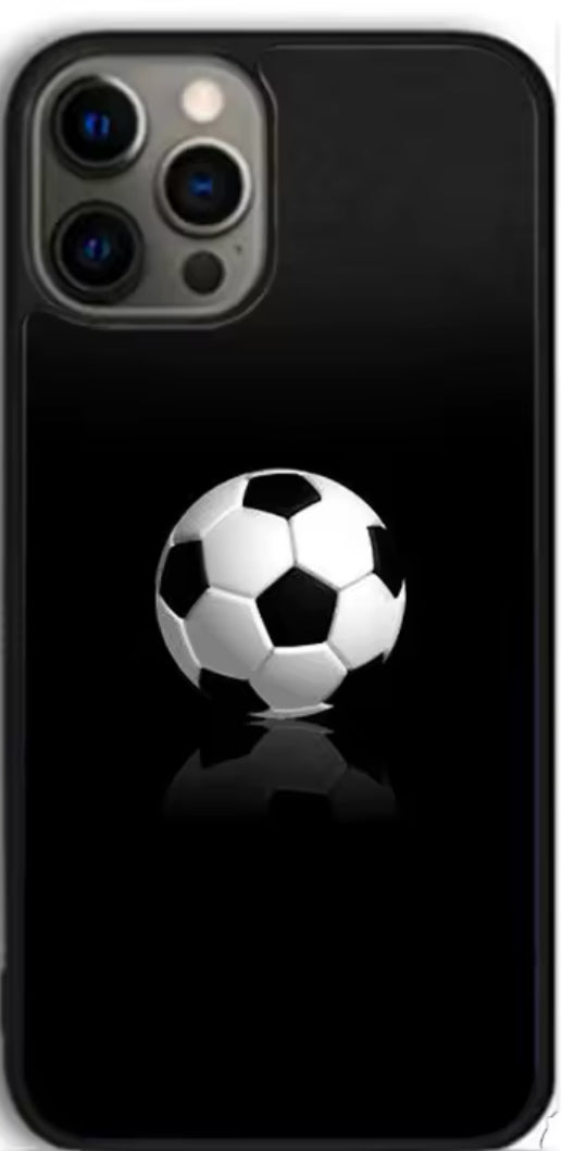 iPhone soccer case compatible for 14,15,16 editions